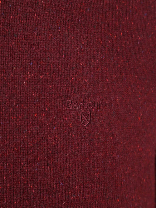 Barbour tisbury trui wol bordeaux