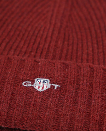 Muts wol bordeaux