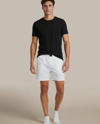 Boxer wit Oxford