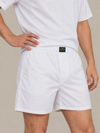 Boxer wit Oxford Boxer wit Oxford