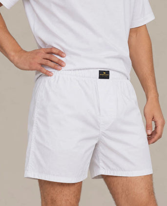 Boxer wit Oxford