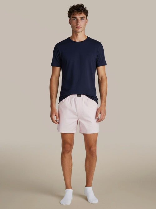 Boxer roze Oxford