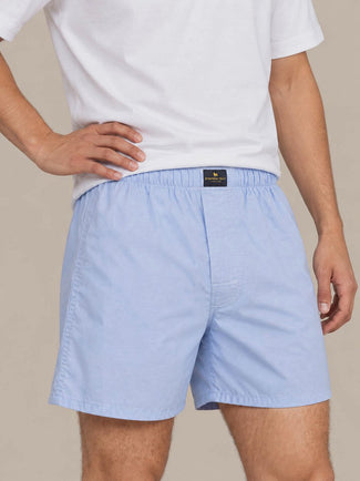 Boxer blue Oxford Boxer blue Oxford