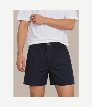 Boxer donkerblauw poplin Boxer donkerblauw poplin
