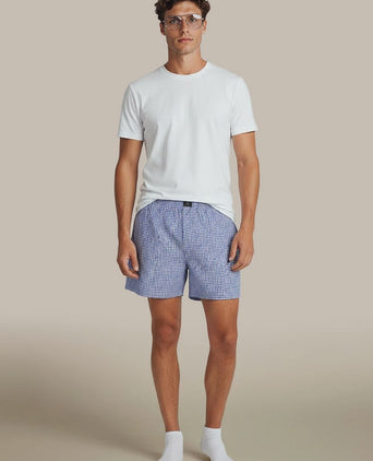 Boxershort vichy royal