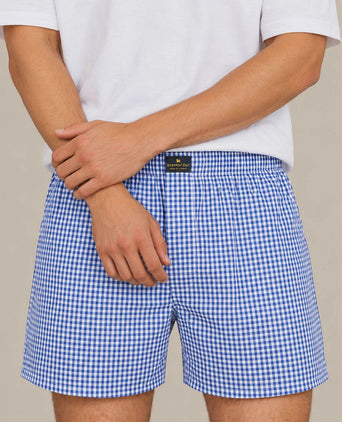 Boxershort vichy royal