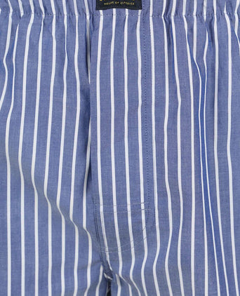Boxershort stripe royal