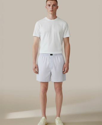 Steppin' Out boxer checky blauw