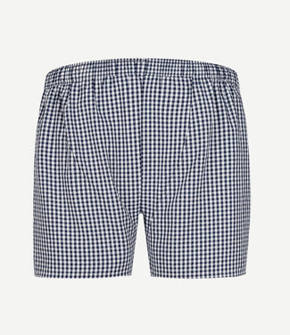 Boxershort vichy donkerblauw Boxershort vichy donkerblauw