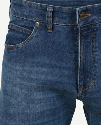 Bradley broek stone used blauw