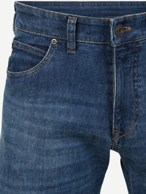 Bradley broek stone used blauw