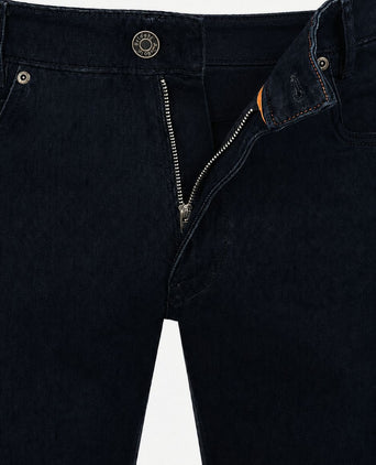 Bradley broek overdye donkerblauw