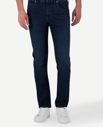 Bradley broek dark stone donkerblauw