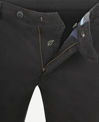 Meyer chino Bonn donkerblauw