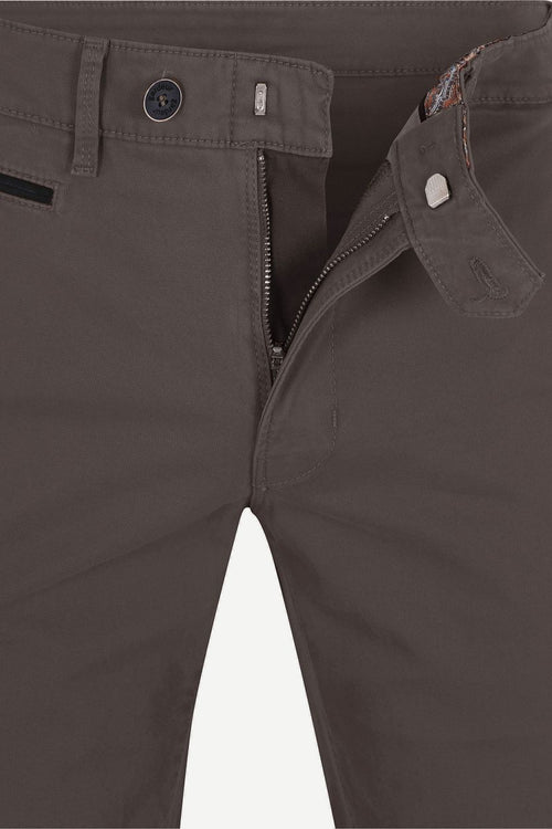 Gardeur chino Benny 3 bruin