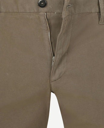 Alberto rob chino taupe | Slim-fit