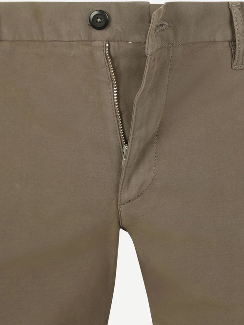 Alberto rob chino taupe | Slim-fit