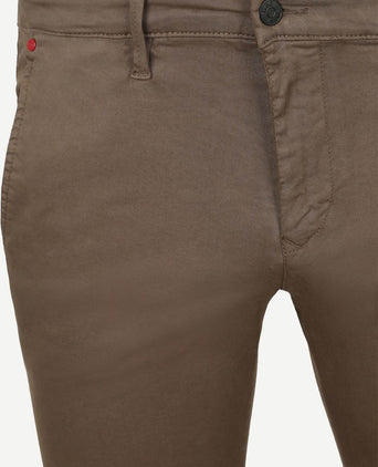 Driver pants chino bruin