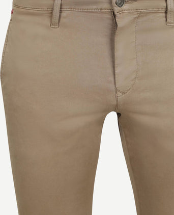 Driver pants chino taupe