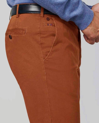 Broek Roma jeans cognac