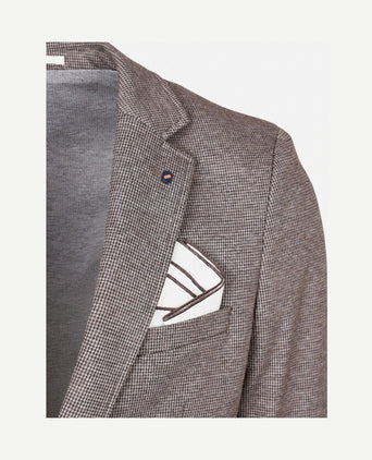 Colbert fame houndstooth tabacco
