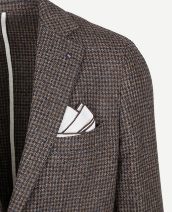 Colbert mylo flanncheck tabacco