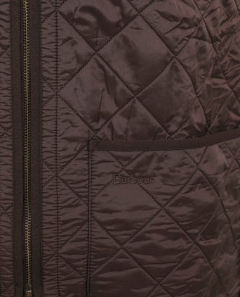 Voering polarquilt bruin