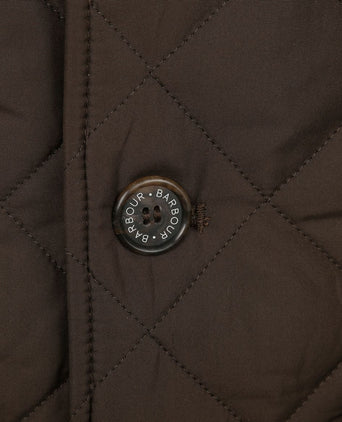 Jas quilted lutz bruin