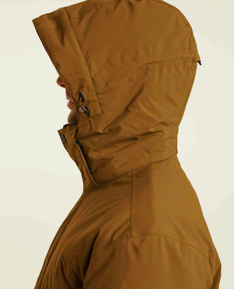 Tenson chris mpc jacket bronze | Regular-fit