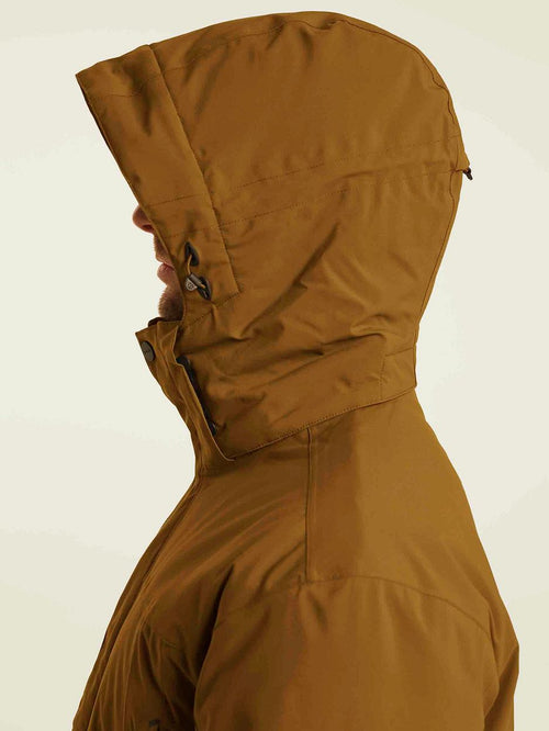 Tenson chris mpc jacket bronze | Regular-fit