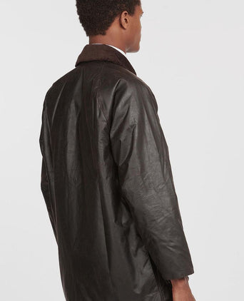Beaufort wax jas bruin