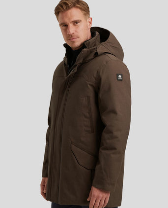 Parka wheelride bruin
