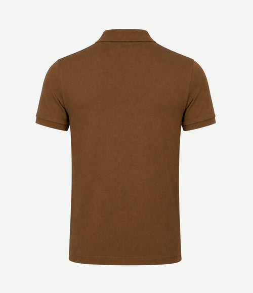 Polo brown