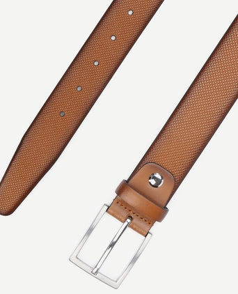 Riem structuur leer bruin
