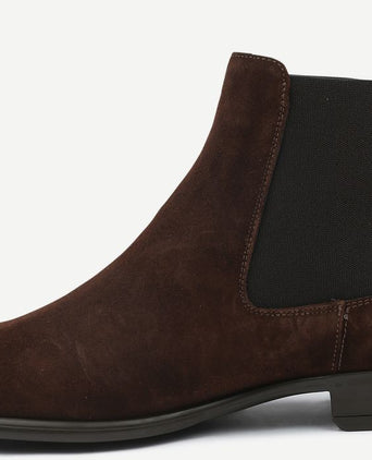 Boy chelsea boots bruin