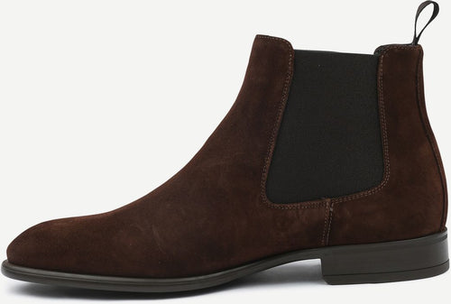 Boy chelsea boots bruin