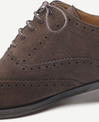 Brighton brogue schoenen bruin