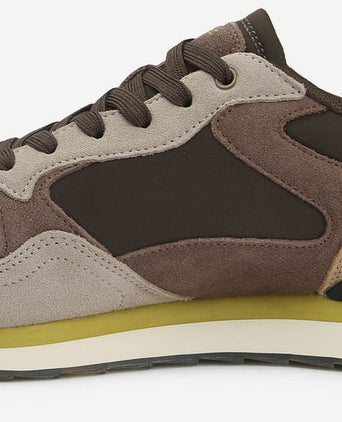 Sneakers aspen bruin