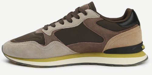 Sneakers aspen bruin