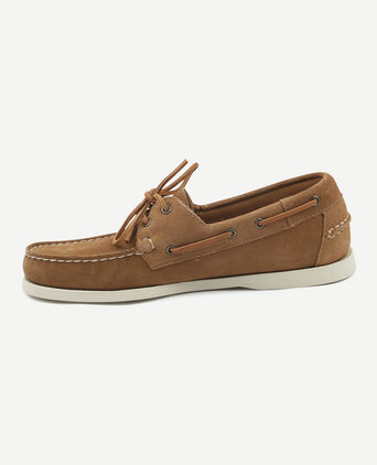 Bootschoenen portland cognac