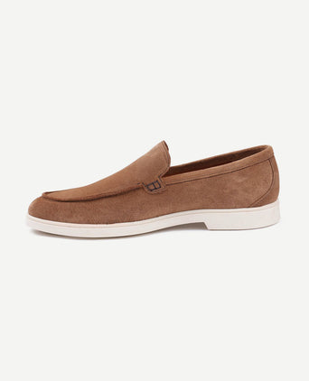 Napoli loafers camel