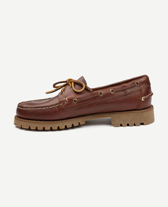 Bootschoenen ranger waxy bruin