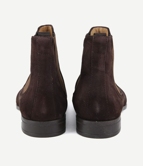 Amalfi boot donkerbruin
