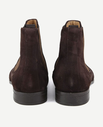Amalfi boot donkerbruin