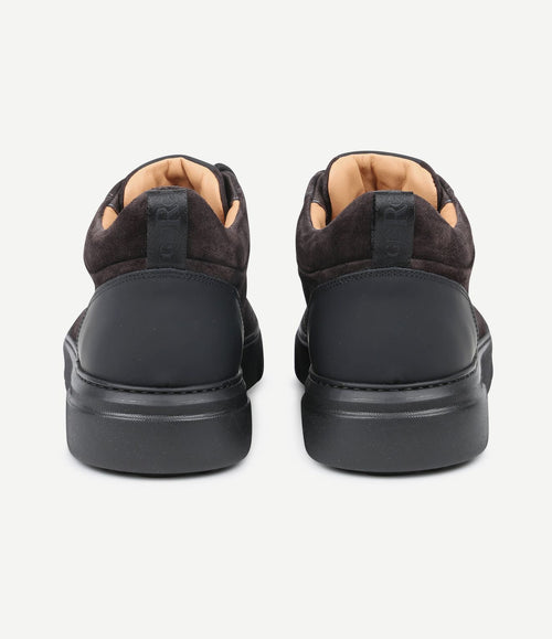 Sneaker fat boy donkerbruin