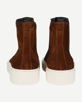 Chelsea boy boot bruin