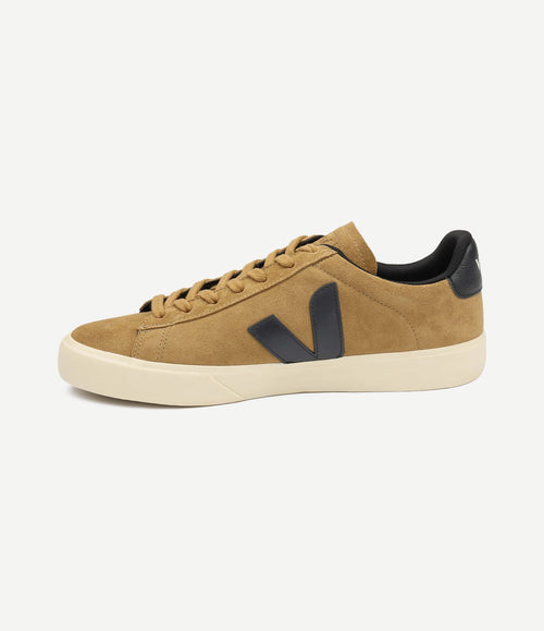 Sneakers campo suede camel