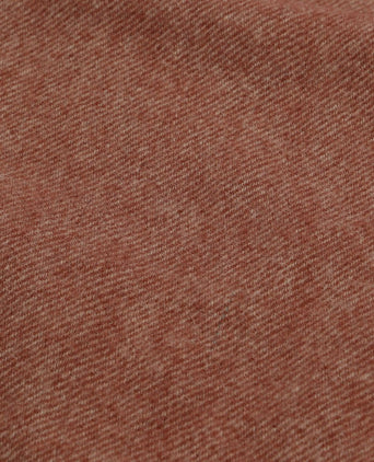 Sjaal lamswol mahogany