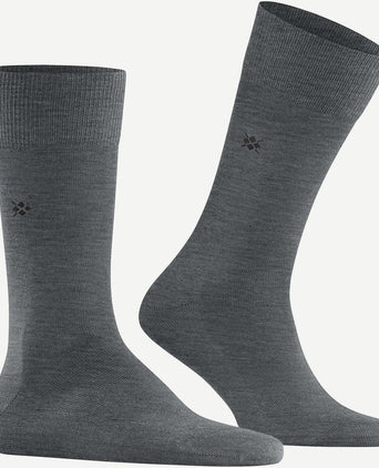 Burlington leeds wolmix grijs 3070