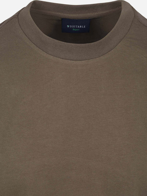 Respect t-shirt tim lichtbruin